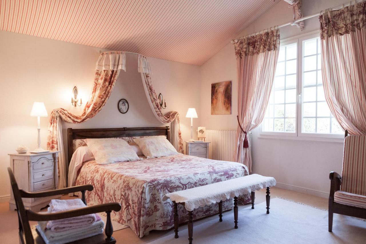Chambres D'Hotes De Charme Au Refuge Du Peintre Pres De St Emilion Sainte-Terre 외부 사진