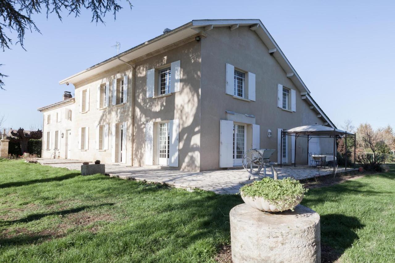 Chambres D'Hotes De Charme Au Refuge Du Peintre Pres De St Emilion Sainte-Terre 외부 사진