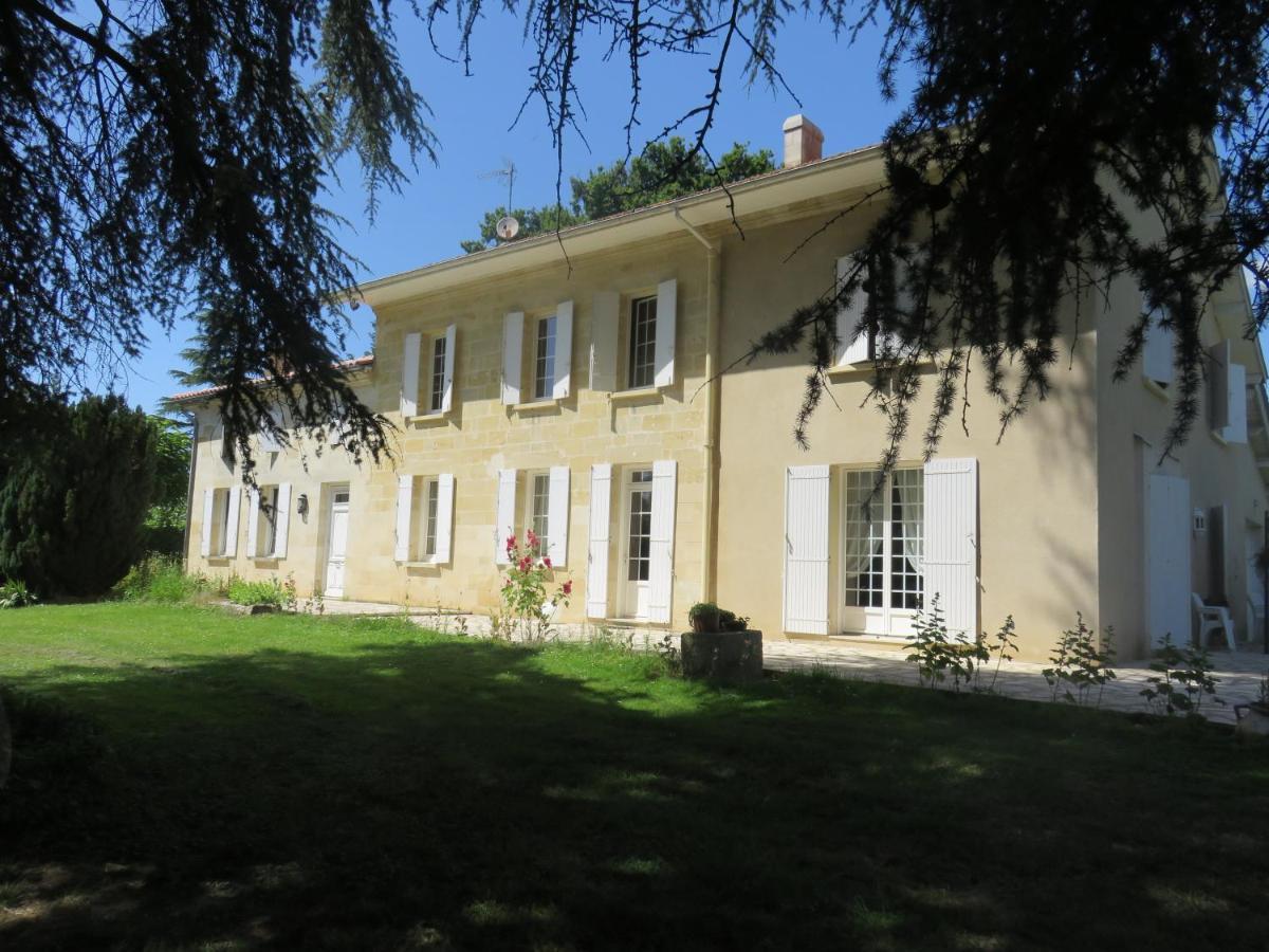 Chambres D'Hotes De Charme Au Refuge Du Peintre Pres De St Emilion Sainte-Terre 외부 사진