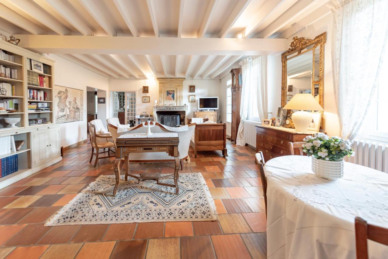 Chambres D'Hotes De Charme Au Refuge Du Peintre Pres De St Emilion Sainte-Terre 외부 사진