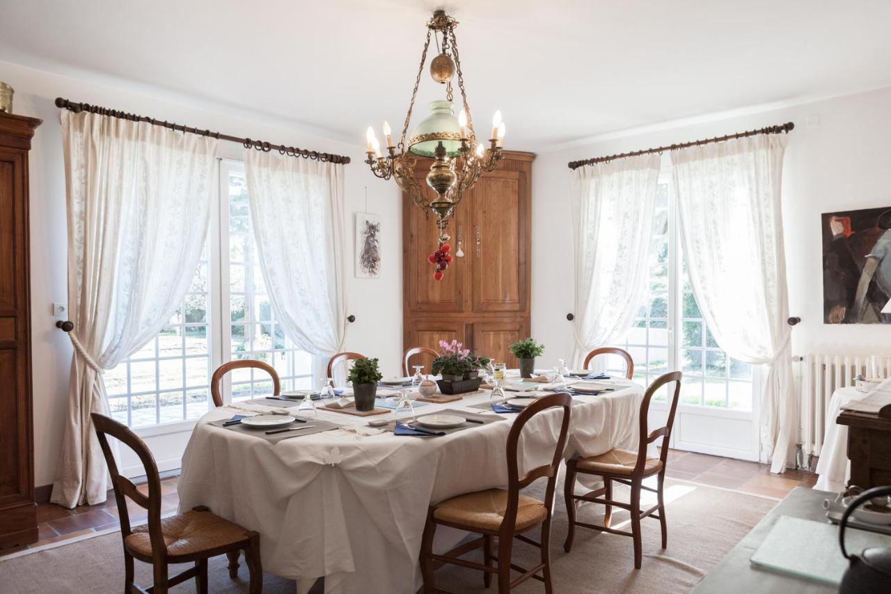Chambres D'Hotes De Charme Au Refuge Du Peintre Pres De St Emilion Sainte-Terre 외부 사진