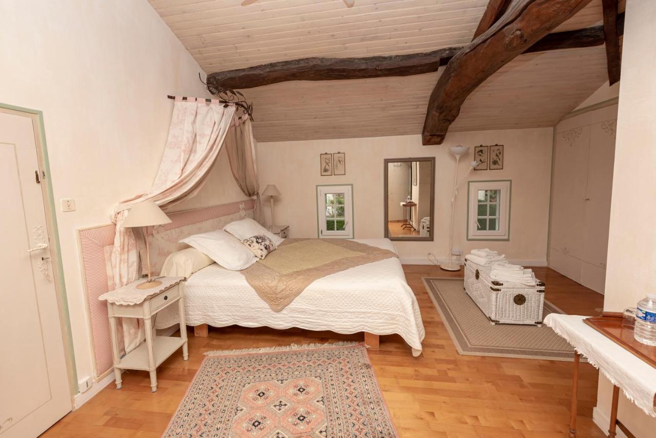 Chambres D'Hotes De Charme Au Refuge Du Peintre Pres De St Emilion Sainte-Terre 외부 사진