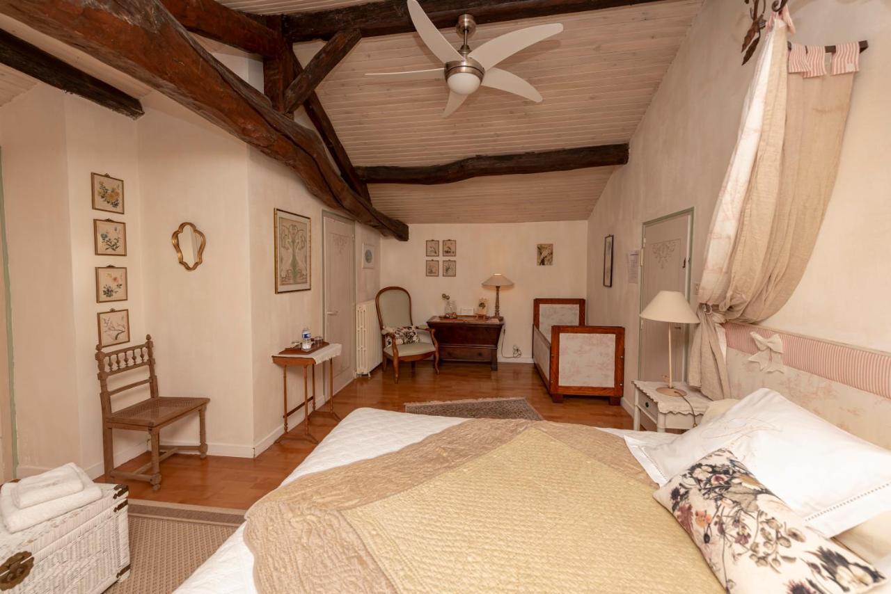 Chambres D'Hotes De Charme Au Refuge Du Peintre Pres De St Emilion Sainte-Terre 외부 사진