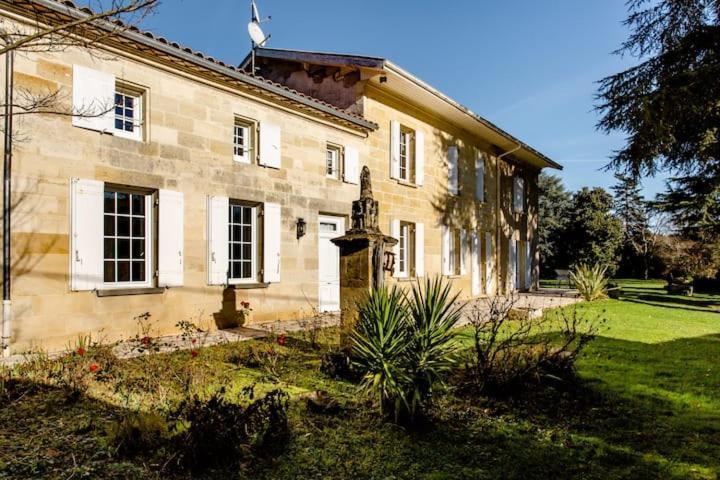 Chambres D'Hotes De Charme Au Refuge Du Peintre Pres De St Emilion Sainte-Terre 외부 사진